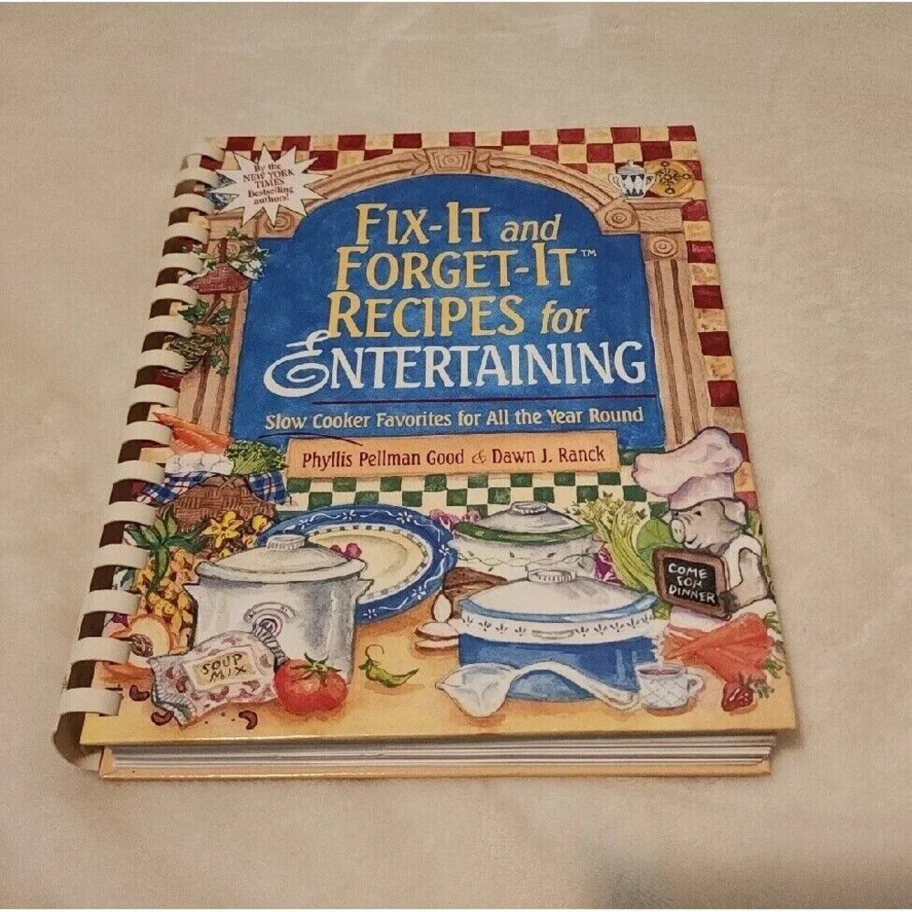 Fix-It and Forget-It Recipes for Entertaining Slow‎ Cooker Cookbook